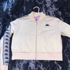 Kappa crop top sweatshirt